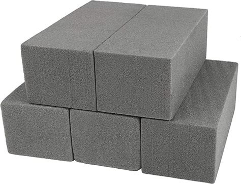 Mine measures 17 34'' X 11 34'' X 34'' and provides a smooth, clean table. . Large styrofoam blocks construction grade